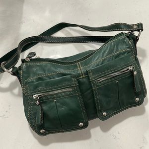 Tignanello Leather Satchel
